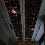 0.75mm Fiber Optic Star Ceiling Panels PMMA Decorative cinema and room