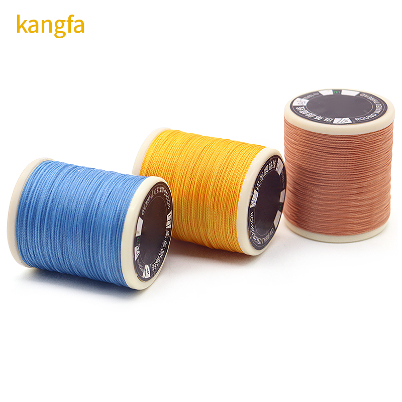 30g 0.6mm High Tenacity Filament Cored Sewing Thread for Polyester Bonded Waxed Thread