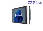 23.6-Inch Windows Embedded Display for Medical Diagnostics, CNC Machines, Oil