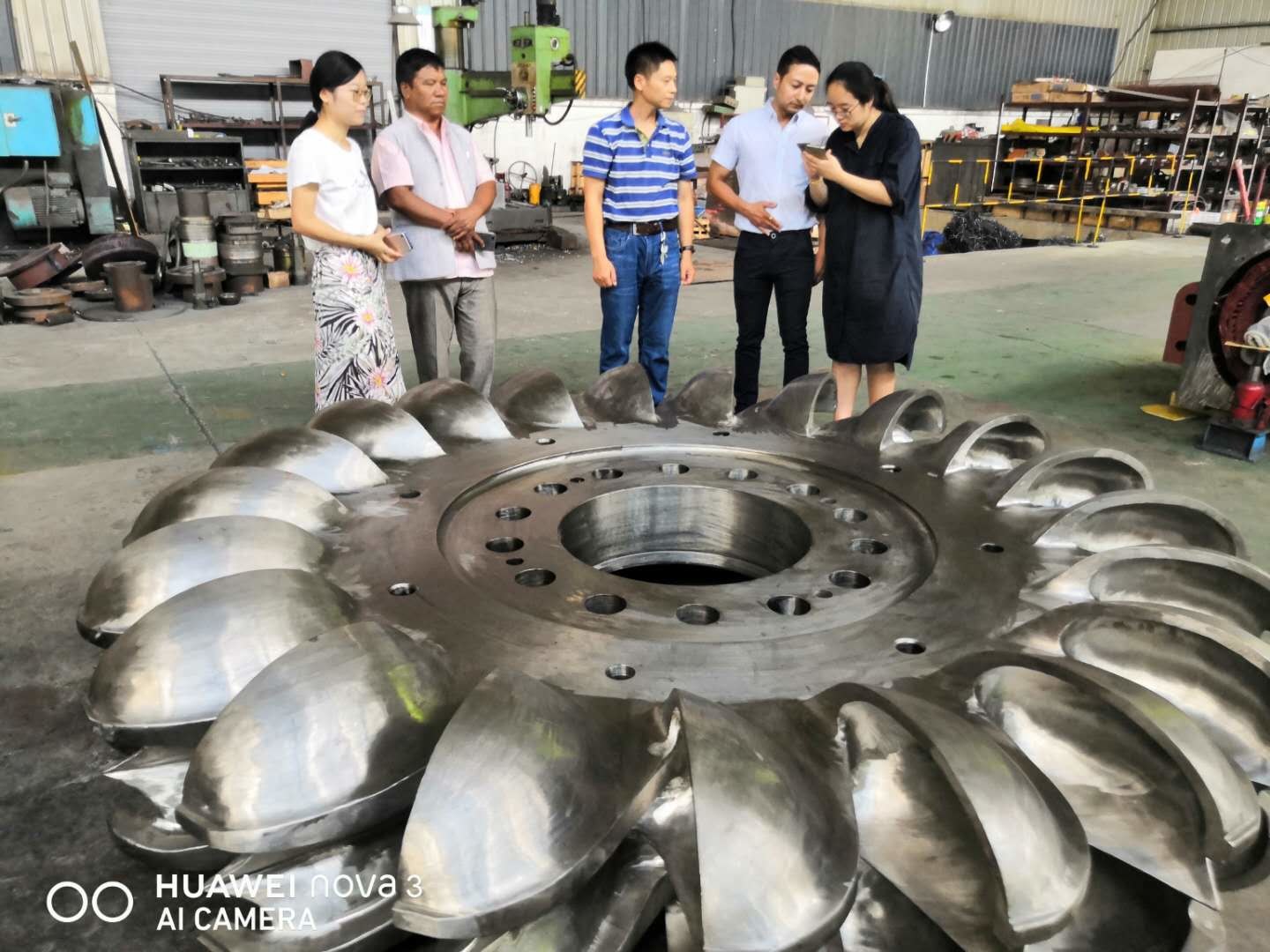 Copper Nickel Tube Thrust Bearing Oil Cooler For Turbine And Generator