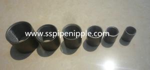 Quality Seamless Carbon Steel Coupling Black Galvanised Reducing Socket wholesale