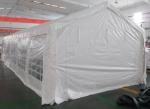 White 180gsm PE Tarpaulin Ourdoor Party Tents With Windows For Weeding