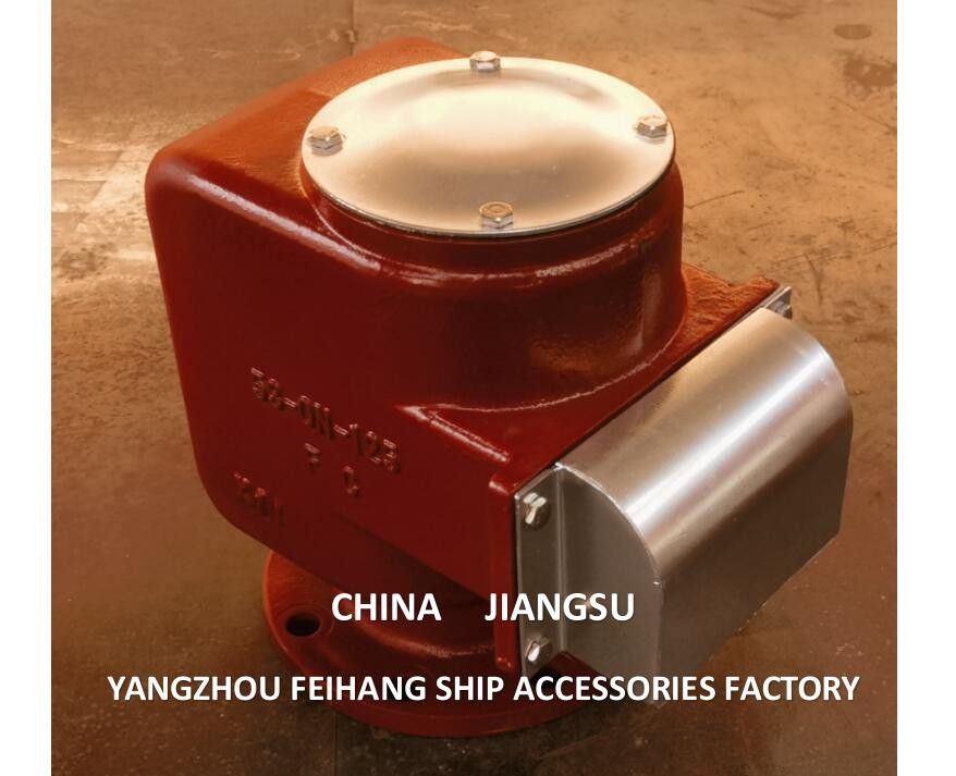 OIL TANK AIR PIPE HEAD 53ON-125A, WATER TANK AIR PIPE HEAD 53BN-125A BODY CAST IRON