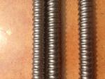 High Carbon Steel Precast Tie Rod Formwork Coil Rod For Building Construction