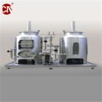 2000lph Capacity Turnkey Solution Automatic Glass Bottle Beer Processing Filling