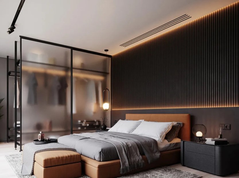 3D Boards Wood Plastic Composite WPC PVC Wall Panel for Household Interior Wall Decor
