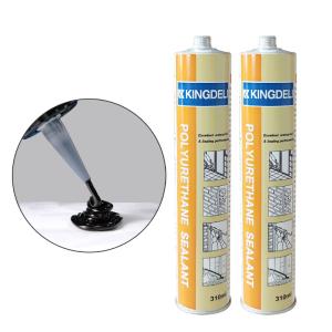 Quality Black Grey Polyurethane Construction Adhesive Sealant Weather Resistant wholesale