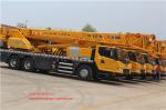 Lifting Hydraulic 35000KG/35T Truck Crane With 47M Telescopic Boom