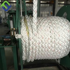 Quality Vessel Nylon Mooring Rope 8 Strand 64mm Nylon Marine Rope wholesale