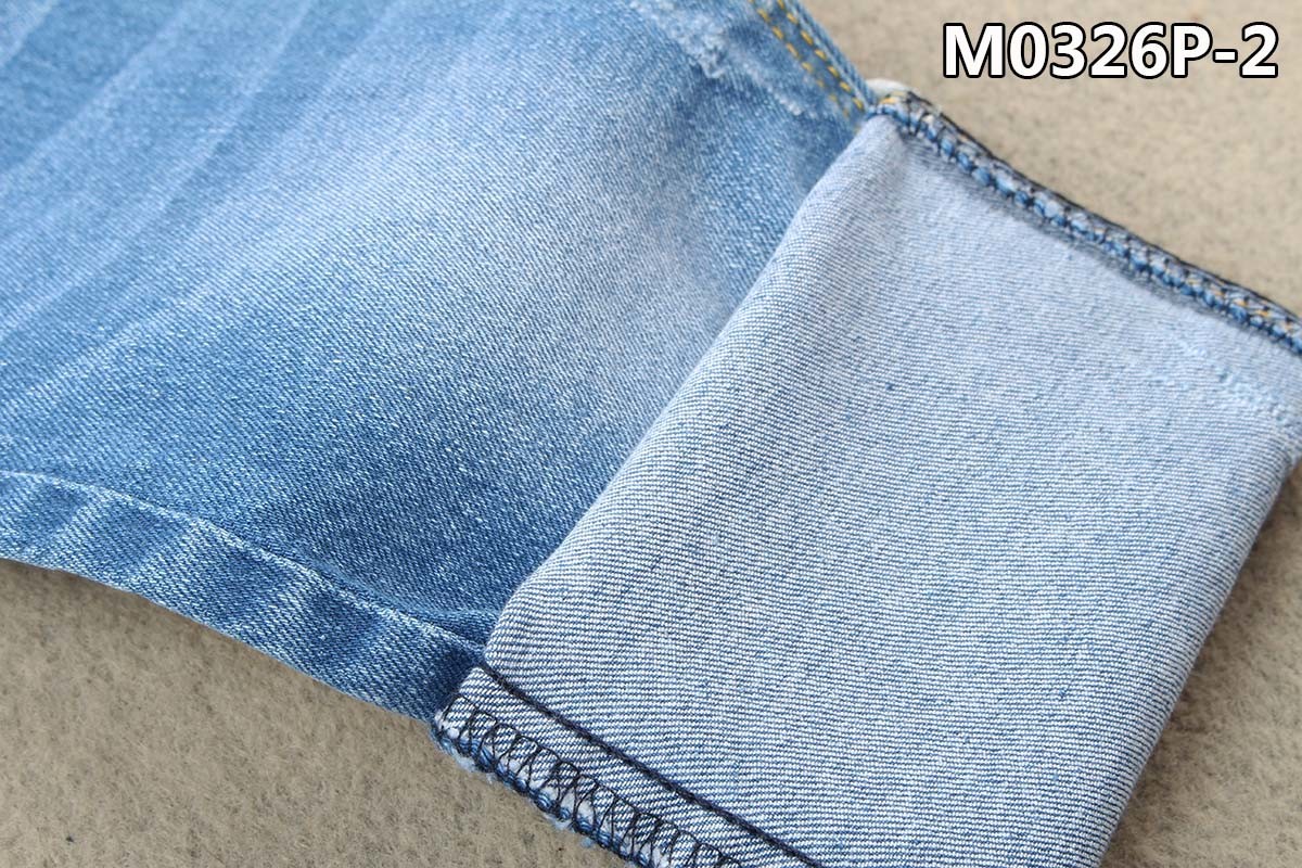 10oz Elastic Cotton Denim Fabric Sanforizing For Women Jean Dress