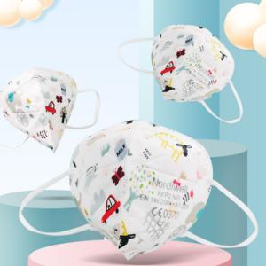 Quality Children'S FFP2 Protective Mask Valveless Disposable Earloop Mask wholesale