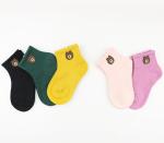 Sweat Absorbent Kids Colorful Socks Keep Warm With Cotton / Nylon / Spandex