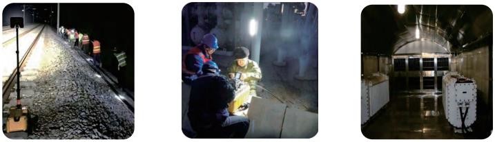 AC100-240V Remote Area Lighting System