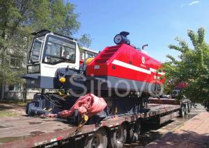 China CQUY100I Hydraulic Crawler Crane , Max 100T Lifting Capacity on sale