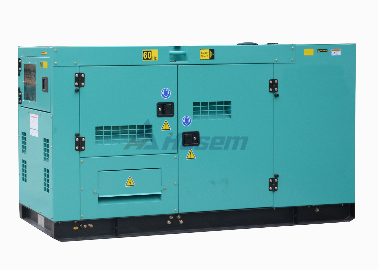 Soundproof Diesel Generator with Perkins Diesel Engine 1104A-44TG2 Rate Output 80kVA