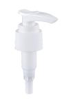 PP Material Lotion Dispenser Pump Plastic Ribbed Smooth Aluminum 2.0CC