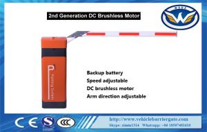 Quality DC Brushless Motor Toll Barrier Gate wholesale