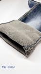 Cotton Polyester 4 Way Stretch Denim Fabric 56Inch 57Inch