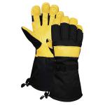 Deer Leather Womens Leather Ski Gloves