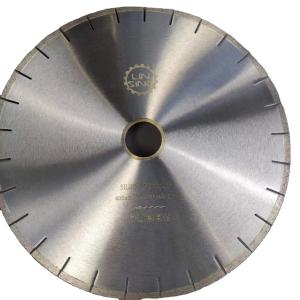 Quality Sharpness 14'' 16'' U-slot Blade Silent Porcelain Cut Blade Ceramics Diamond Saw Blade J-slot Ceramics Disc wholesale