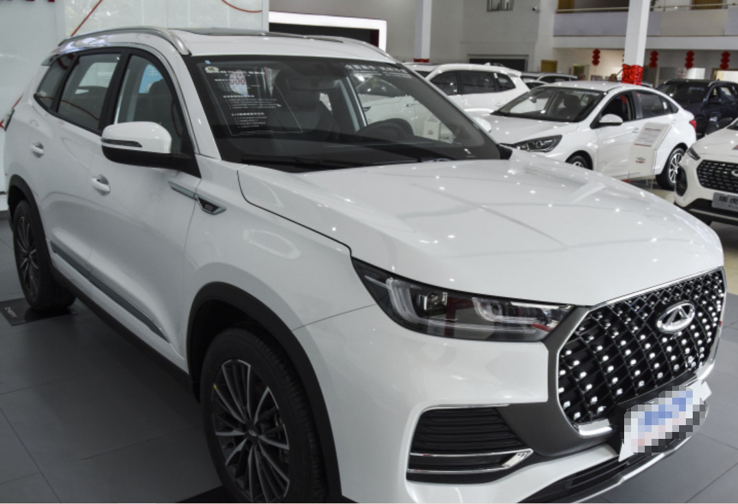TIGGO 8 PLUS 2022 1.6T 290TGDI Gasoline DCT Haoqing version 5 seats SUV