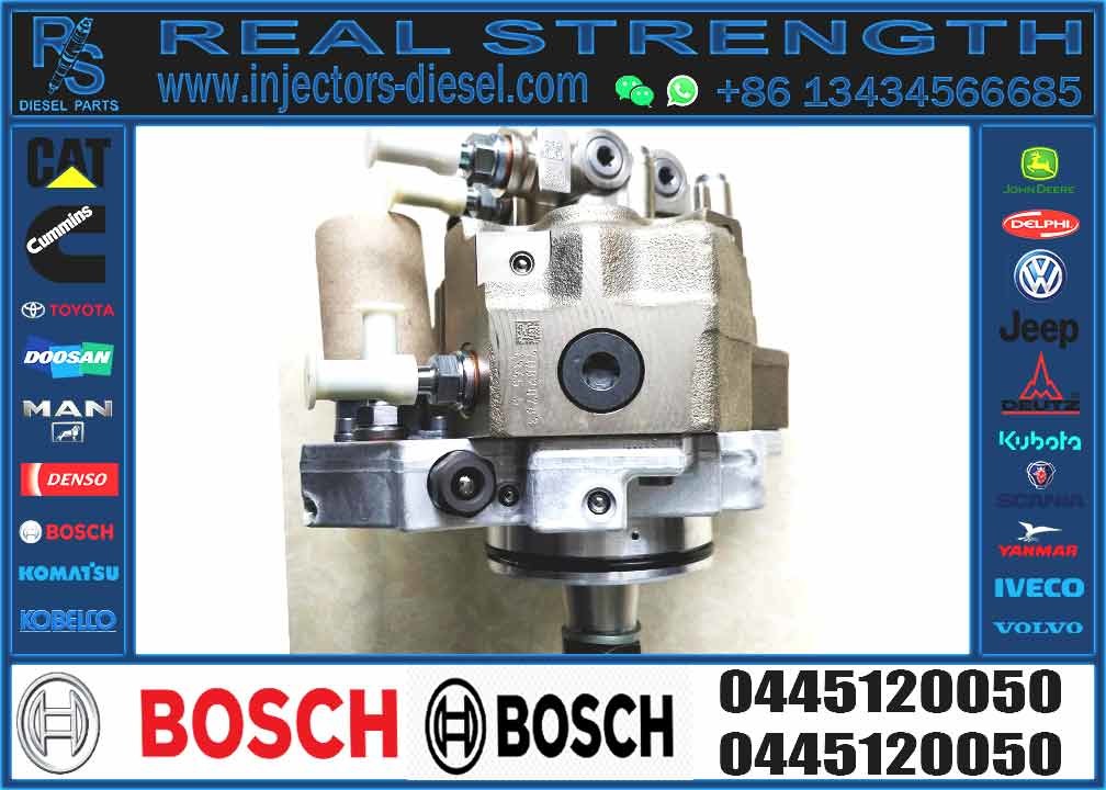 Hot sales Cummins Electronic CP4 Fuel Inparts 0445020617 C5526165 5526165 for B6.7 engine fuel control actuators Cummins