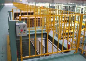 Quality Pallet Racking Mezzanine Floors Multi Level Warehouse industrial shelving units wholesale