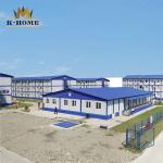 Customized Remote Location Temporary Dormitory Sandwich Panel Container House
