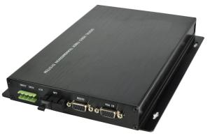 Quality VGA Extender over Fiber Optic with RS232 and audio wholesale