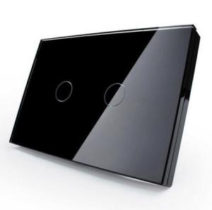 Quality US UK EU AU Touchr Switch with Glass Panel Remote Control Dimmer wholesale