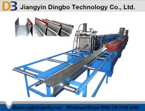 Quality Aluminium Rainwater Gutter Roll Forming Machine Professional Full Automatic wholesale