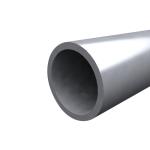 6060 Aluminum Oval Tube Profile T651 Rectangular Powder Coating