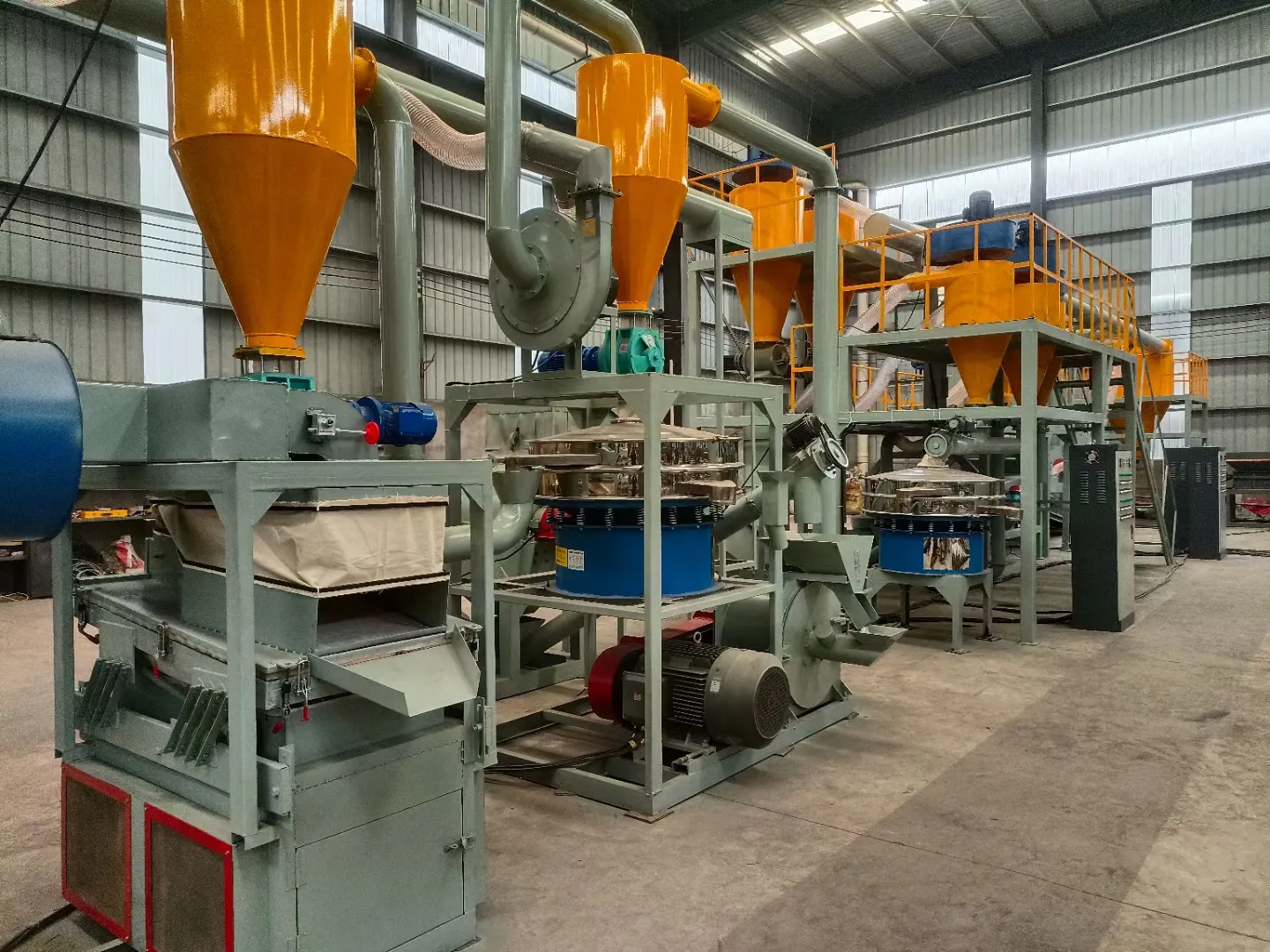 High Productivity Hot 2024 Solar Panel Recycling Machine for Copper Wire Recovery
