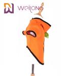 Autumn Embroidery Face Halloween Pumpkin Dog Hoodie Cat Dog Clothes