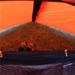 Lightweight 2 Person Camping Backpacking Tent With Carry Bag(HT6024)