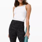 Y Back Yoga Training Seamless Racerback Crop Tank Top 230gsm