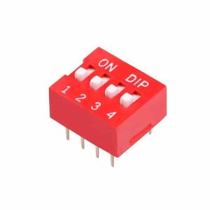 Quality DIP Switch Pitch:2.54mm, double pins. wholesale
