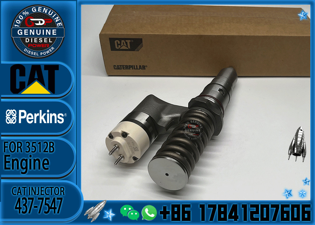 Fuel injector fuel injecto 204-2067 386-1776 229-1631 437-7547 for 3512B Excavator 3512C 3516B 3516C