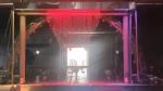 Customizable Digital Water Curtain Fountain For Outdoor Space