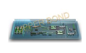 Quality Tobacco Processing Equipment Primary Pilot Line with Capacity 200kg - 1000kg wholesale