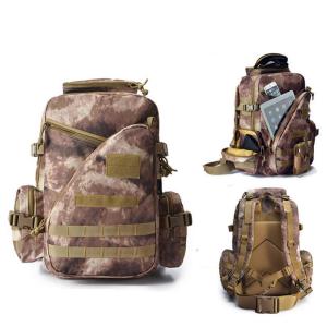 Quality Climbing Tactical Day Pack Nylon Fabric Travel Mountaineering Bags wholesale