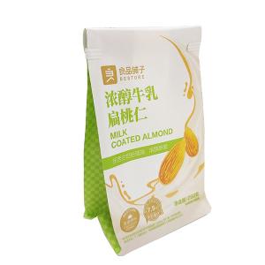 Quality 130x260x90mm Bread Packaging Bags Clear Window Paper Bread Packaging wholesale