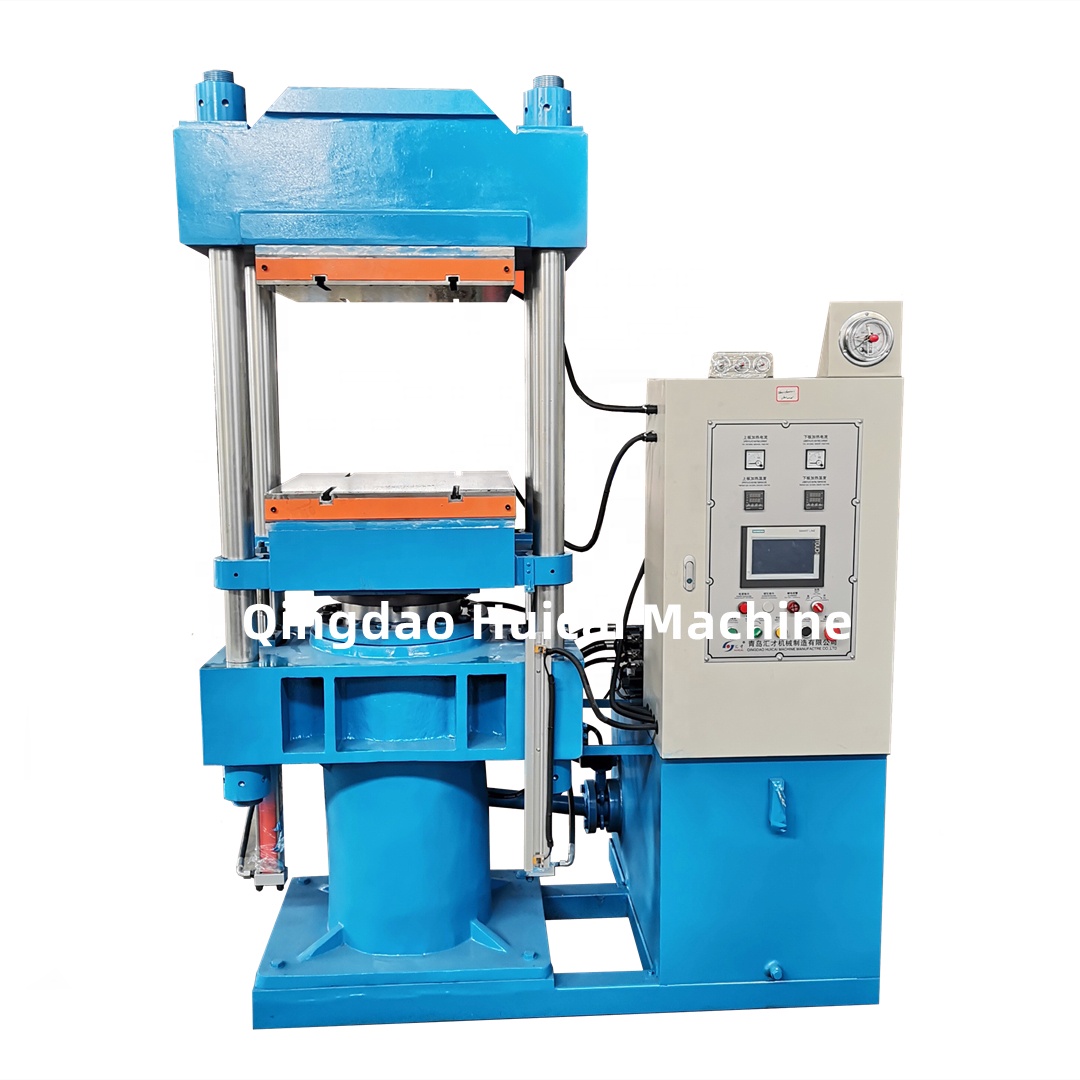 Anti Vibration Feet Pads Rubber Vulcanizing Mold Press Machine with Online Support After