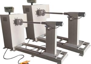 Quality Low Voltage Semi Automatic Coil Winding Machine With Pneumatic Live Center wholesale