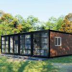 China Manufactured Modular Homes Mobile Houses For Sale In Kenya For Garden