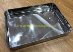 Rk Bakeware China-SUS304 Stainless Steel Food Baking Pan Deep Drawn