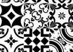 3d Black And White Marble Look 600x600 Ceramic Floor Tile