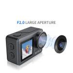 Real 4K FA07A 1080P Sports Camera Wifi Action Camera Outdoor Dual Screen For