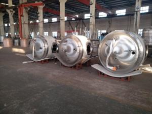 Quality Silver Beer Fermentation Equipment Stainless Steel Conical Fermentation Tank wholesale