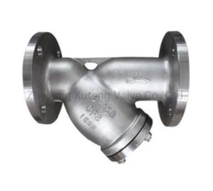 Quality Ordinary Temperature Pressure Flange Stainless Steel Filter SS304 for Industrial wholesale